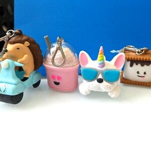 Pocketbac hand sanitizer holders.  Set of 4.